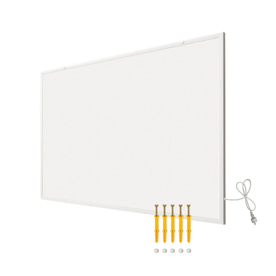 Popular infrared heating panel with easily mounting holes