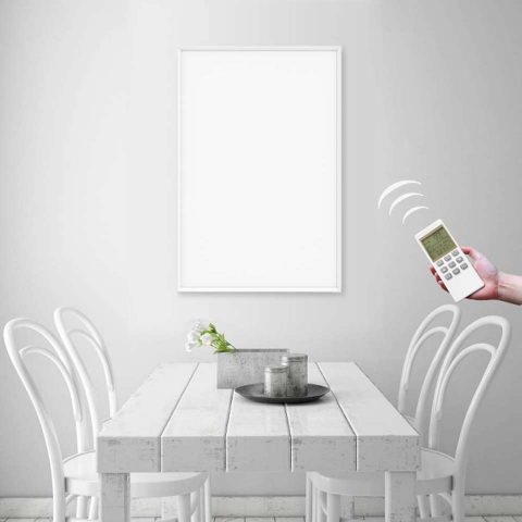 Infrared panels Home Heater which is used in Winter