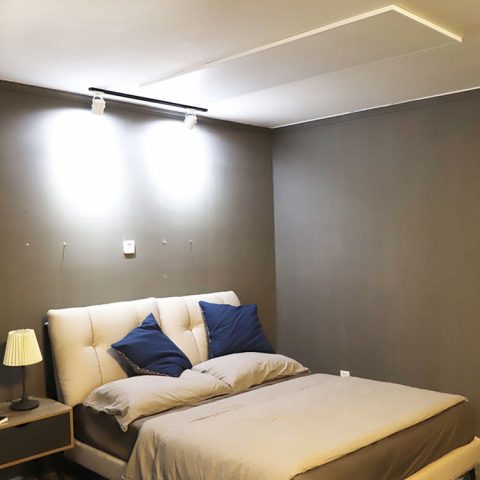 Ceiling Panel Heater With Nicr Heating Wire Has Higher Power
