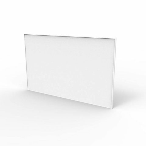 Infrared panel heaters with IR ceramic coating surface