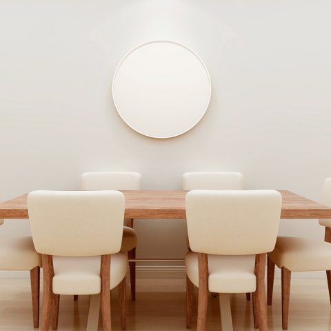 High power round heating wire infrared heating panel