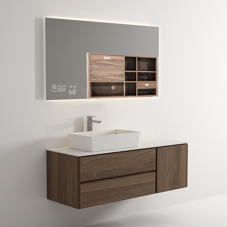 Smart mirror with LED light/Weather display/heat or defog - Image 4