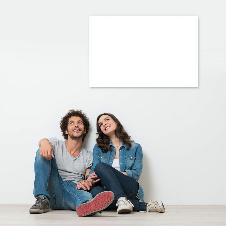 Popular infrared heating panel with easily mounting holes - Image 4
