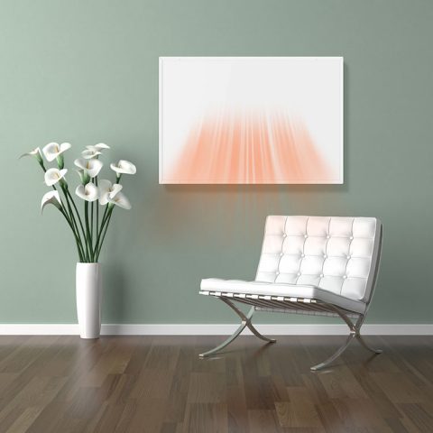 Desktop infrared heaters- Under Table Heater For Office